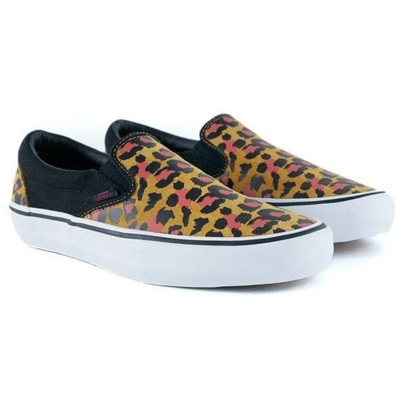 Vans Shoes - NWT Vans slip on Cheeta Print Pro